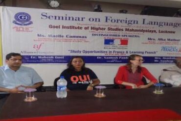 International seminars on Foreign Language(French)