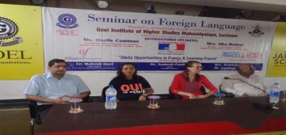 International seminars on Foreign Language(French)