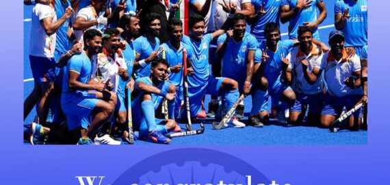 India win bronze medal in Tokyo, first Olympic medal in hockey since 1980