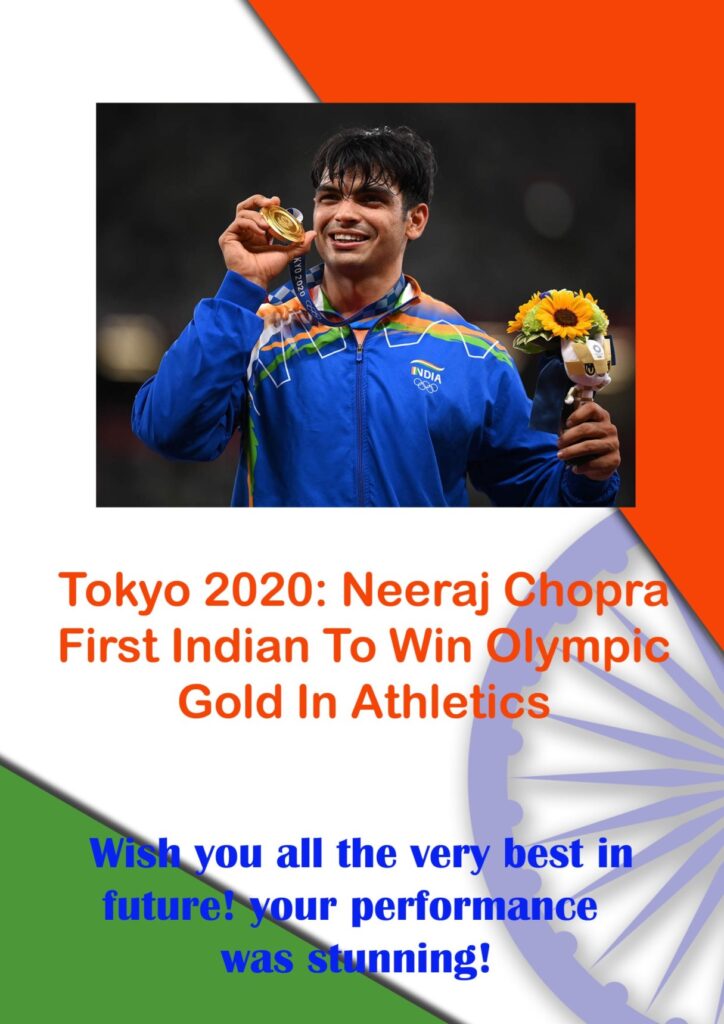 Neeraj Chopra, the 23-year-old who made this India's best Olympics ever