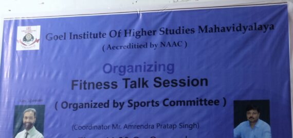 Fitness Talk Session