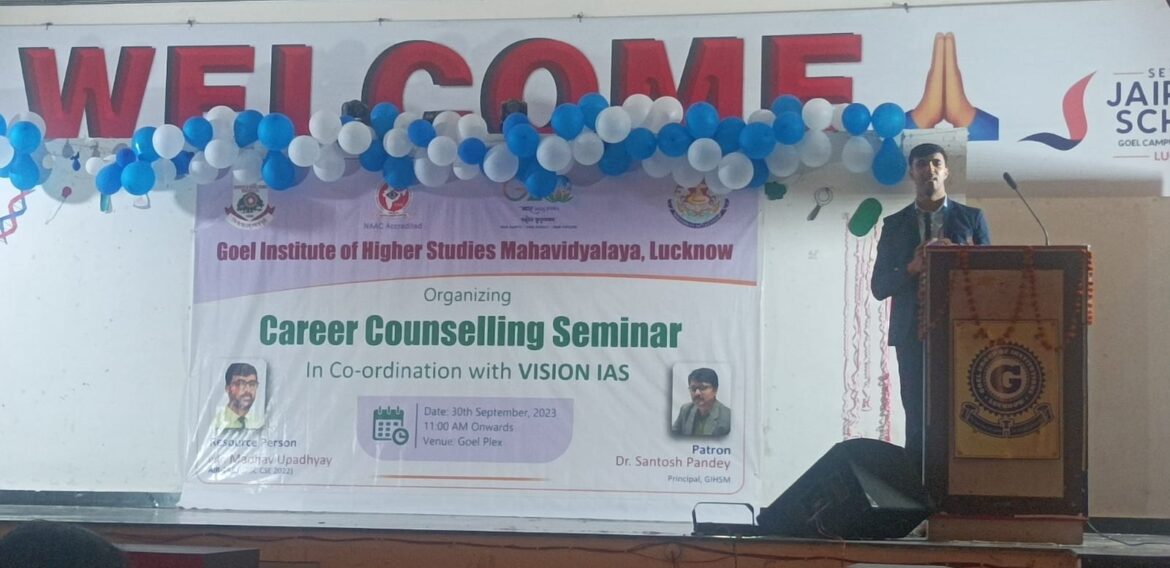 Career counselling Seminar