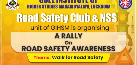 Walk For Road Safety: Rally on Road Safety Awareness