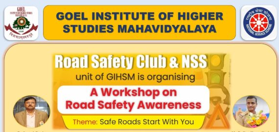 Safe Roads Start With You: Workshop on Road Safety