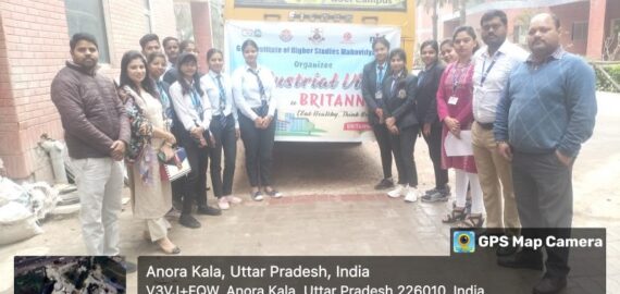 Industrial Visit to Britannia Industries Limited