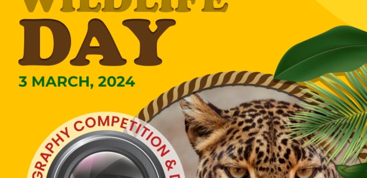 WORLD WILDLIFE DAY PHOTOGRAPHY COMPETITION