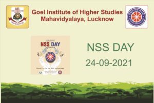 NSS Day celebration (24/09/2021)
