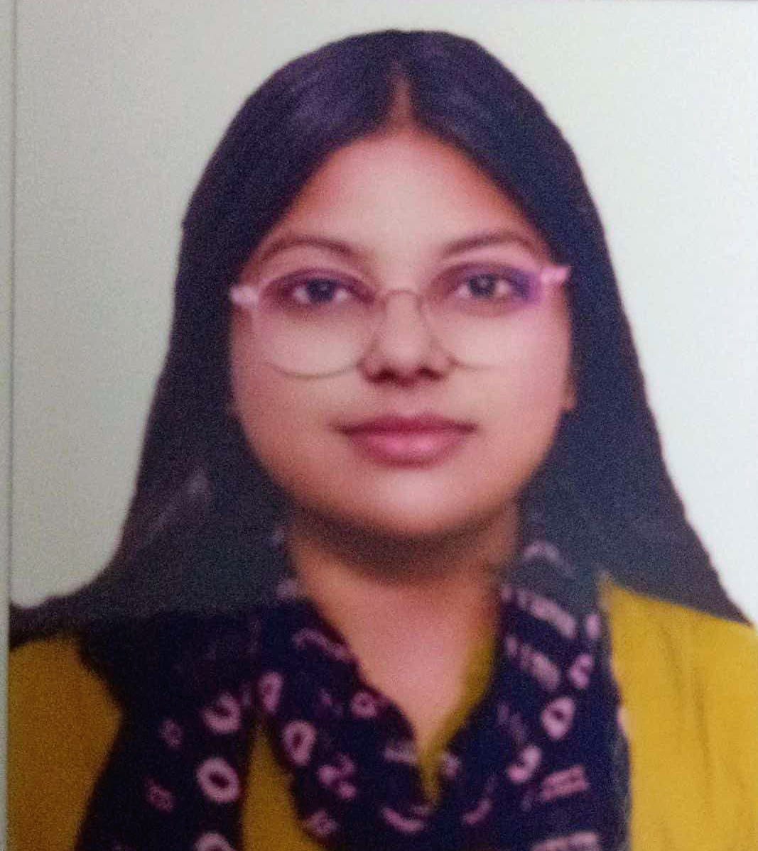 Ms. Srishti Singh